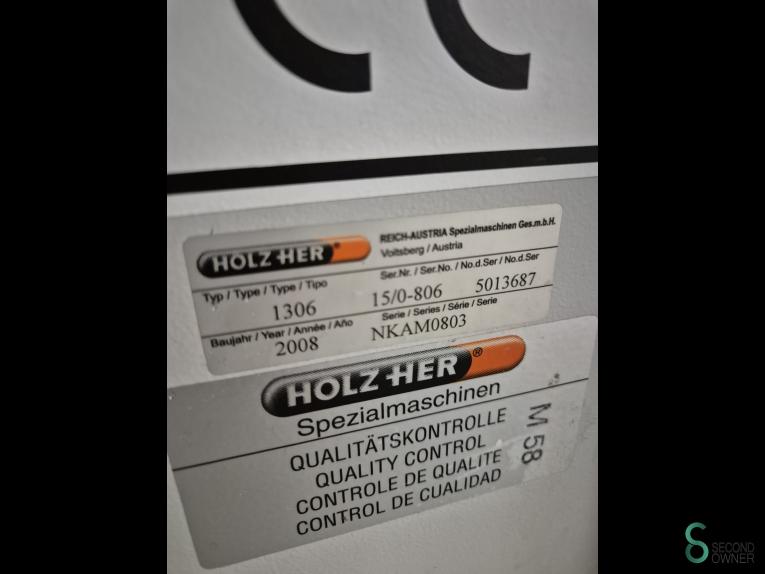 Holz-her Uno 1306 HOU9.779 135 17200